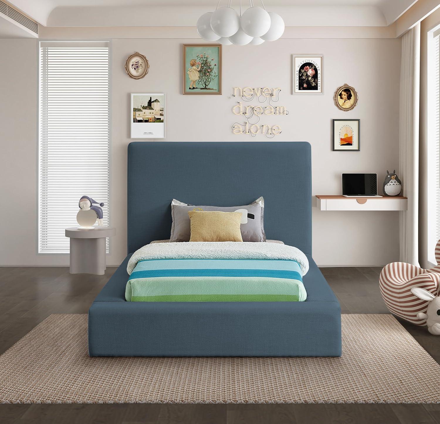 Ishia Upholstered Platform Bed
