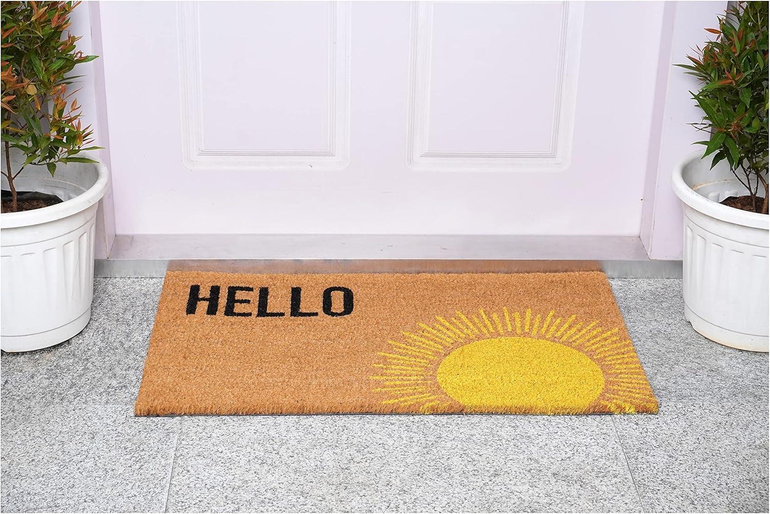 Calloway Mills 107981729 Sunburst Doormat 17" x 29"