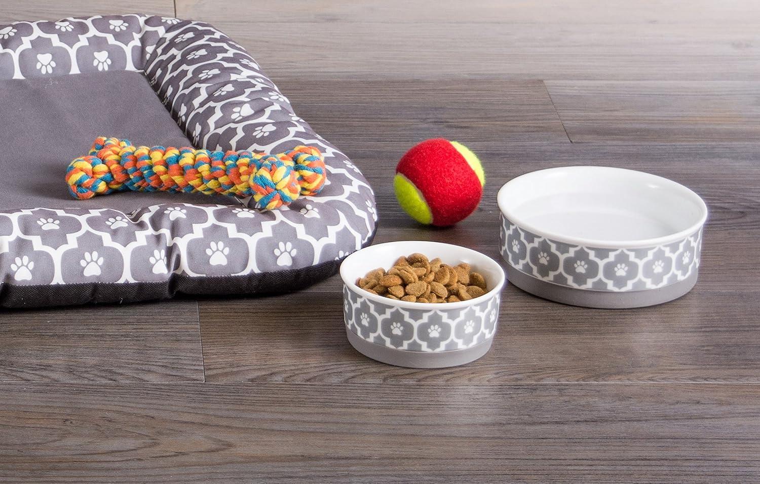 Design Imports Anti-Skid Pet Bowl