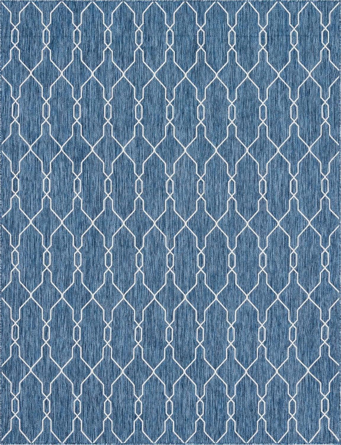 Unique Loom Outdoor Trellis Area Rug