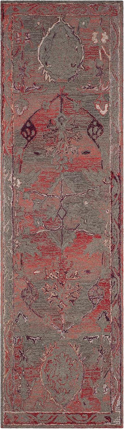 Vintage Oushak VOS741 Hand Tufted Area Rug  - Safavieh