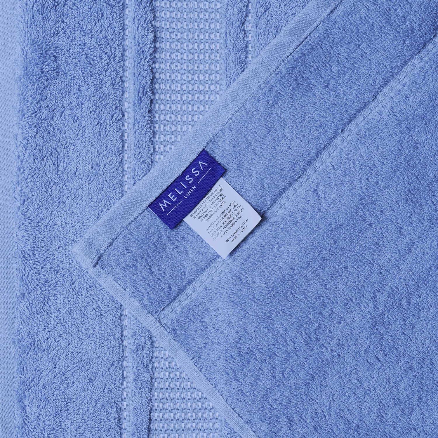 Melissa Linen Turkish Cotton Hand Towels (Set of 2)