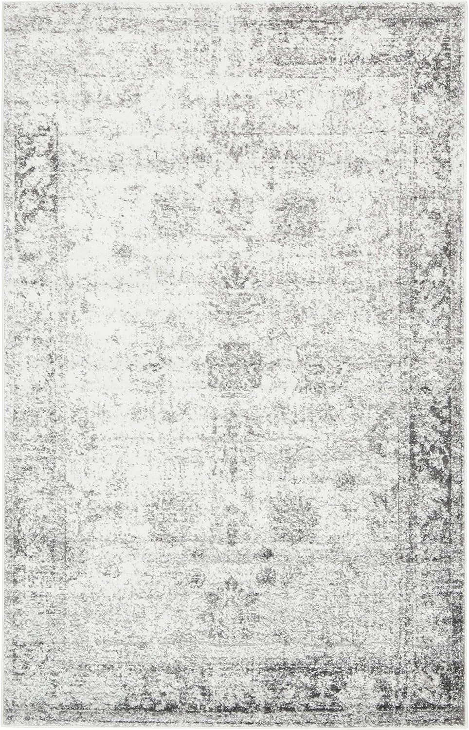 Unique Loom Sofia Casino Floral Indoor Woven Area Rug