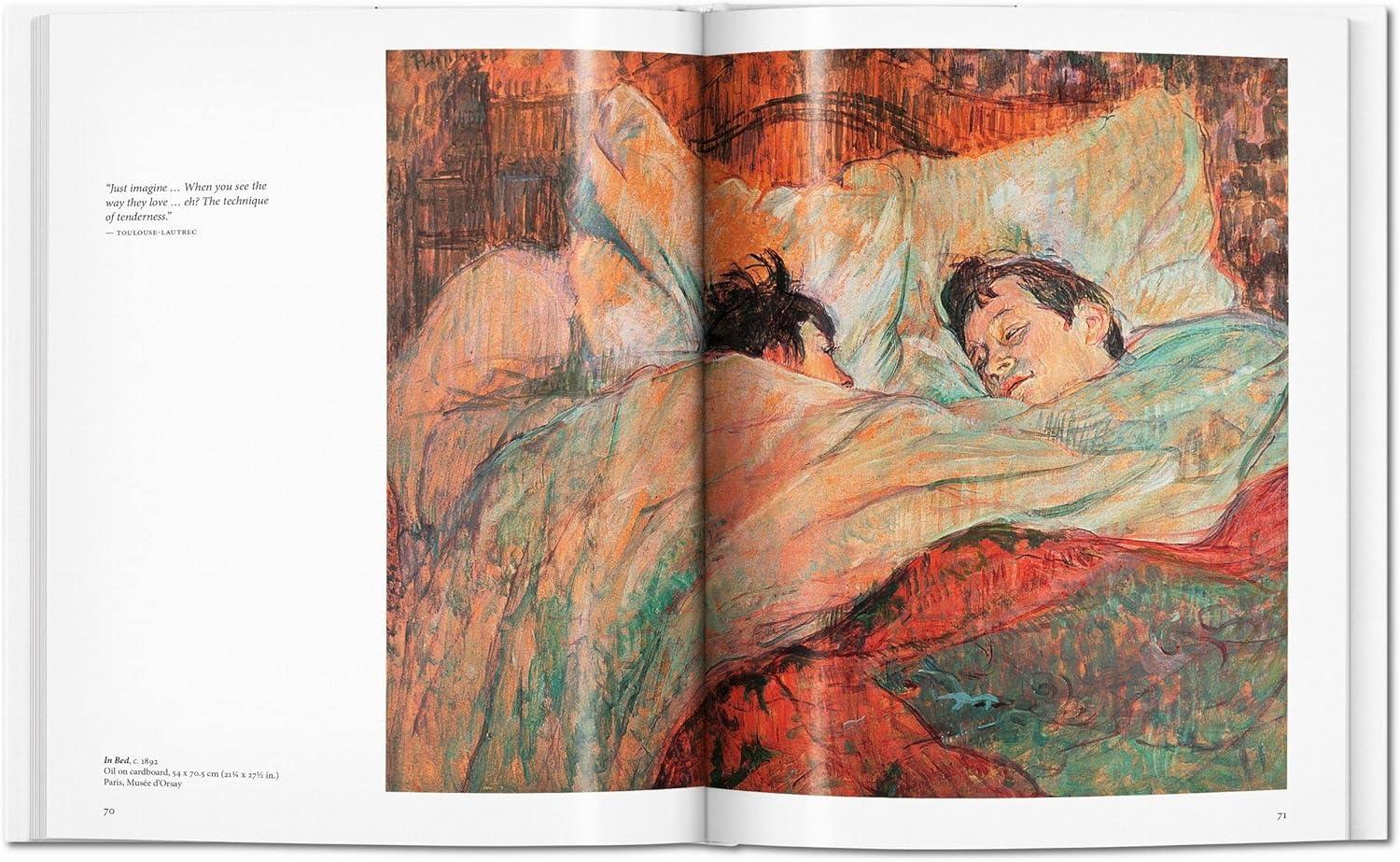 Toulouse-Lautrec - (Basic Art) by Matthias Arnold (Hardcover)
