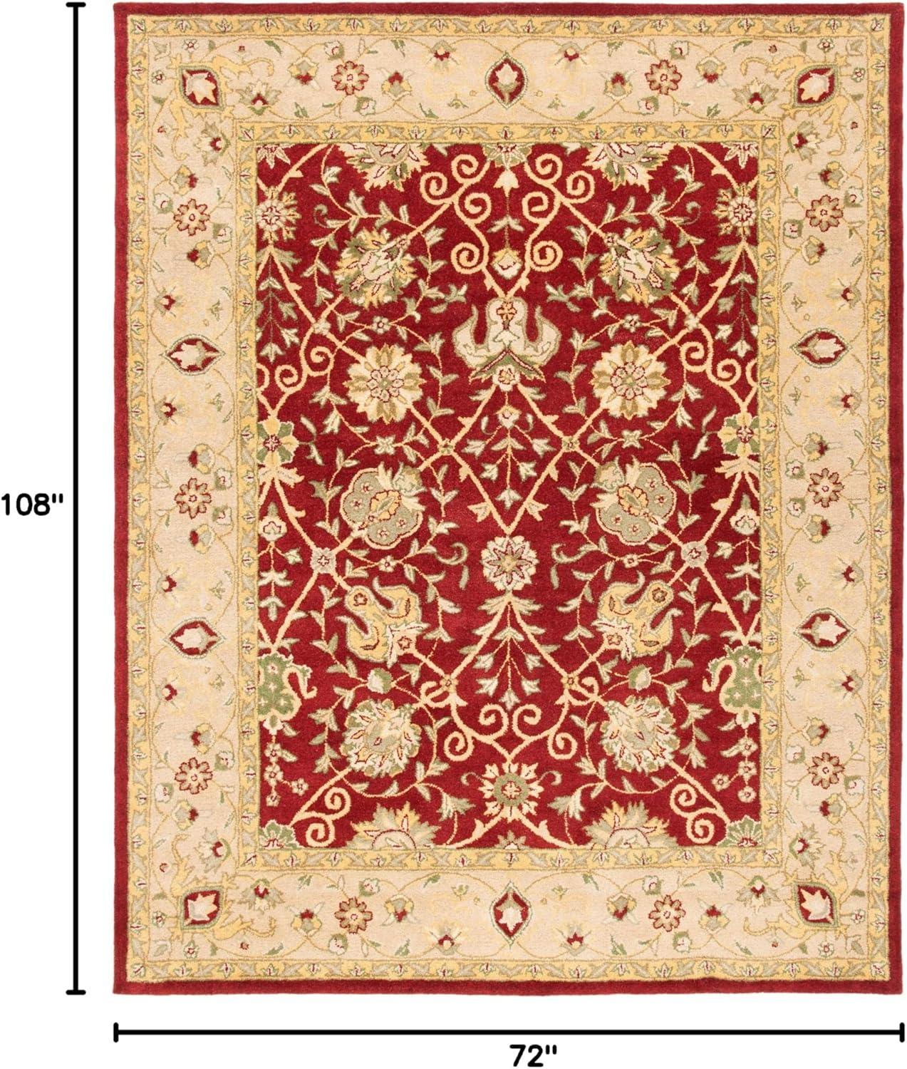 Antiquity AT21 Hand Tufted Area Rug  - Safavieh