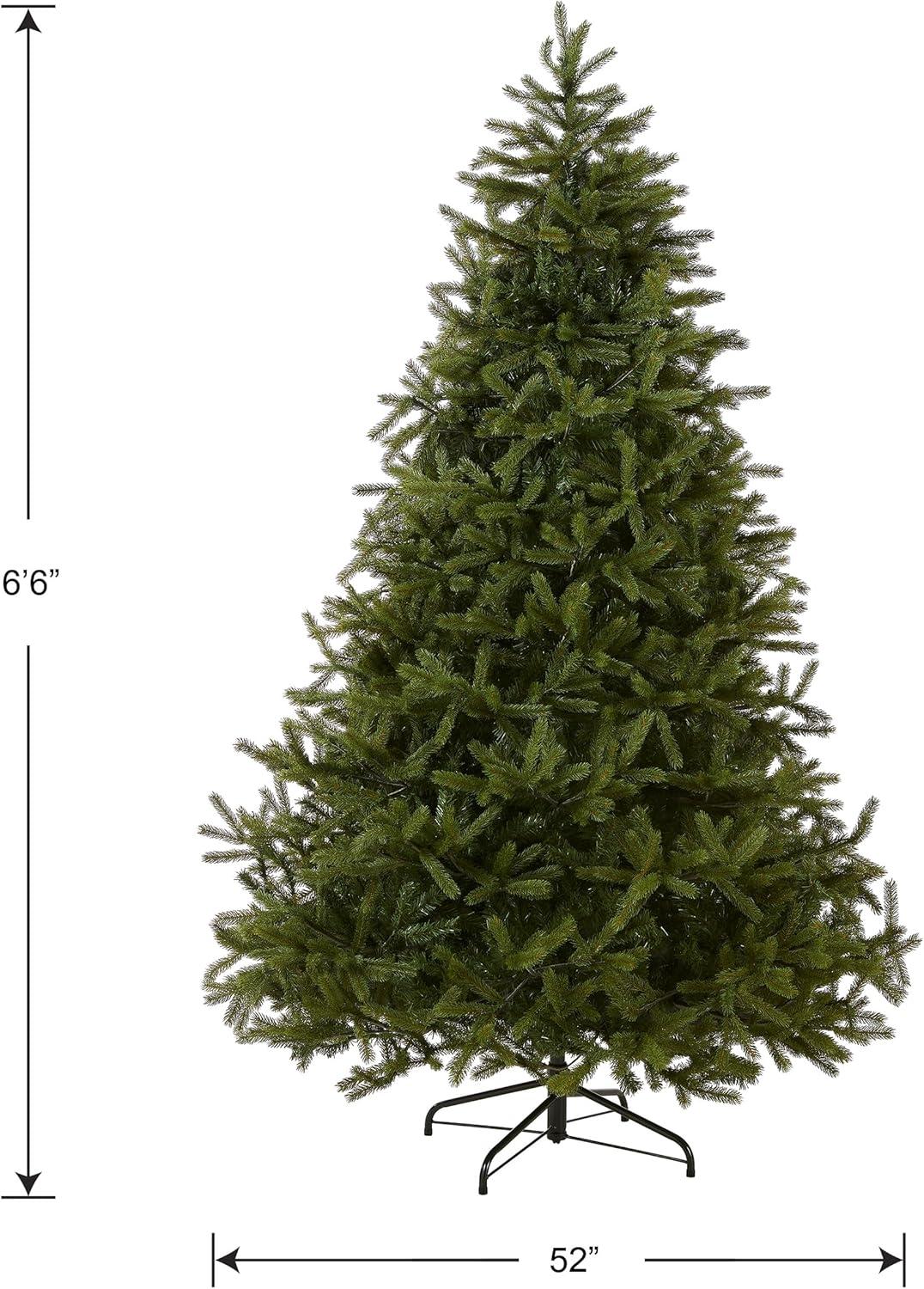 Unlit Norway Fir Artificial Christmas Tree - National Tree Company