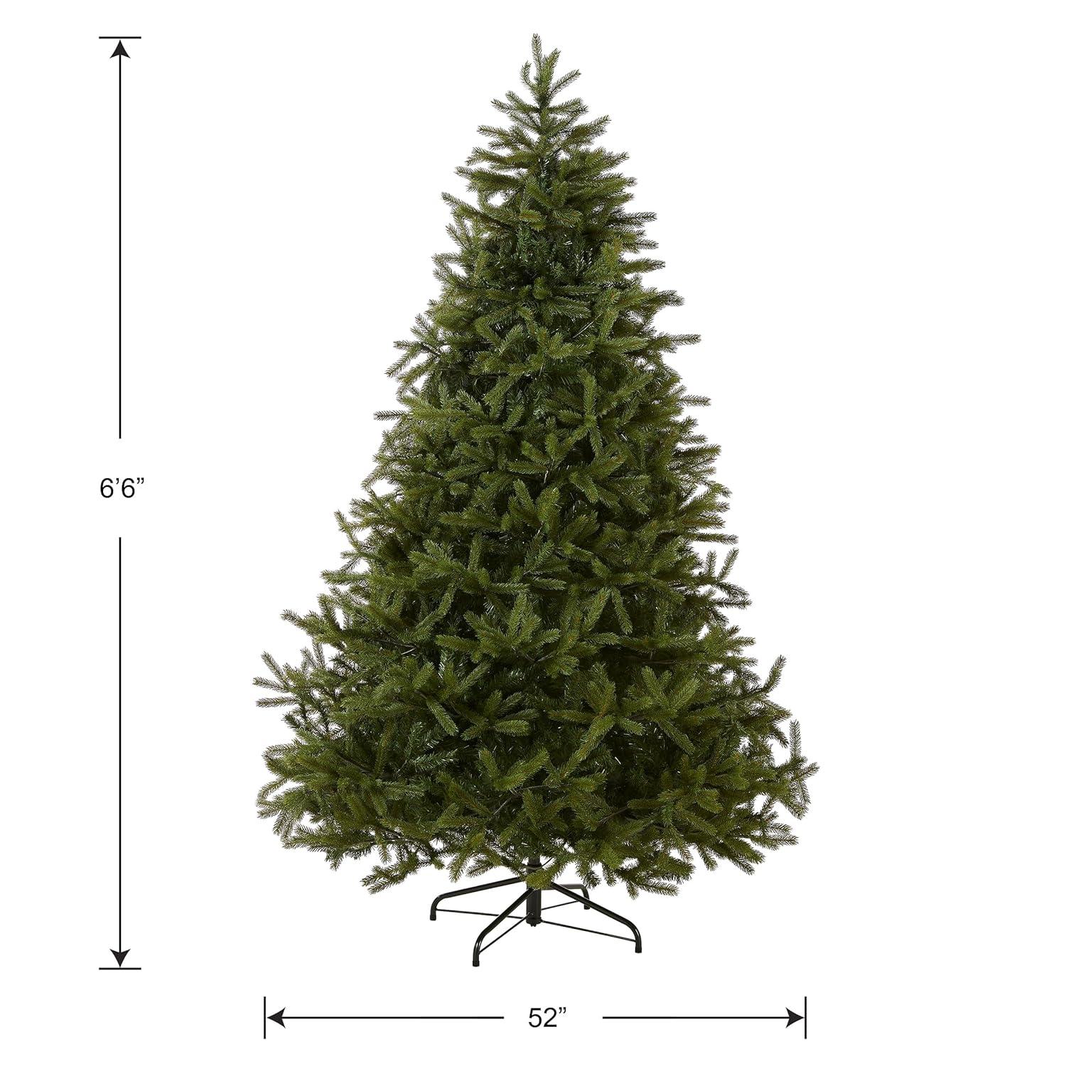 6.5' Unlit Norway Fir Artificial Christmas Tree - National Tree Company