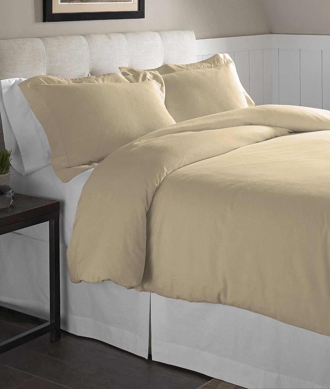 Flannel Duvet Cover Set