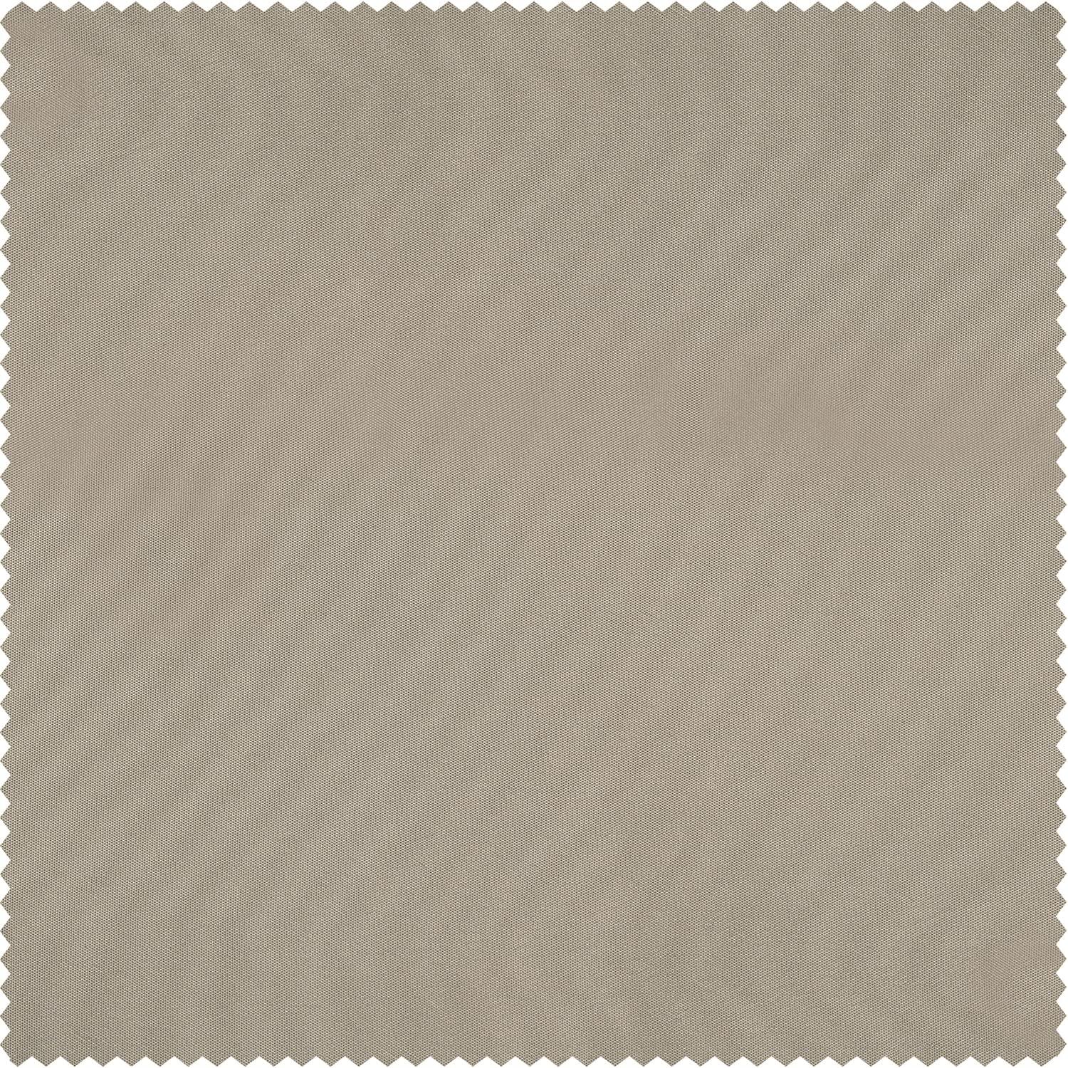 HPD Half Price Drapes Blackout Curtains for Bedroom & Living Room - Faux Silk Taffeta Blackout Curtain 50 X 96 (1 Panel), PTCH-BO130907-96, Antique Beige