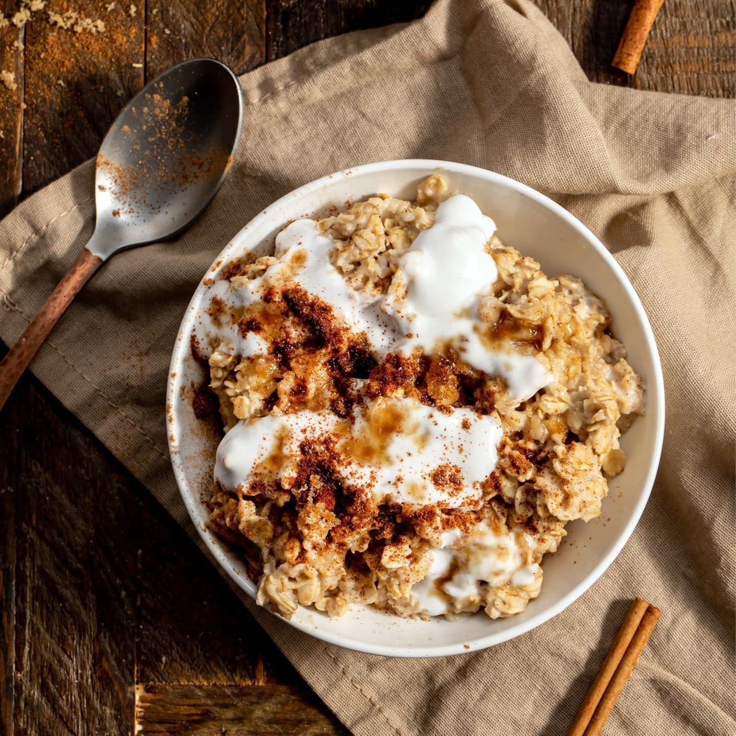 Chrome Two-Tier Revolving Spice Rack with 16 Organic Spices