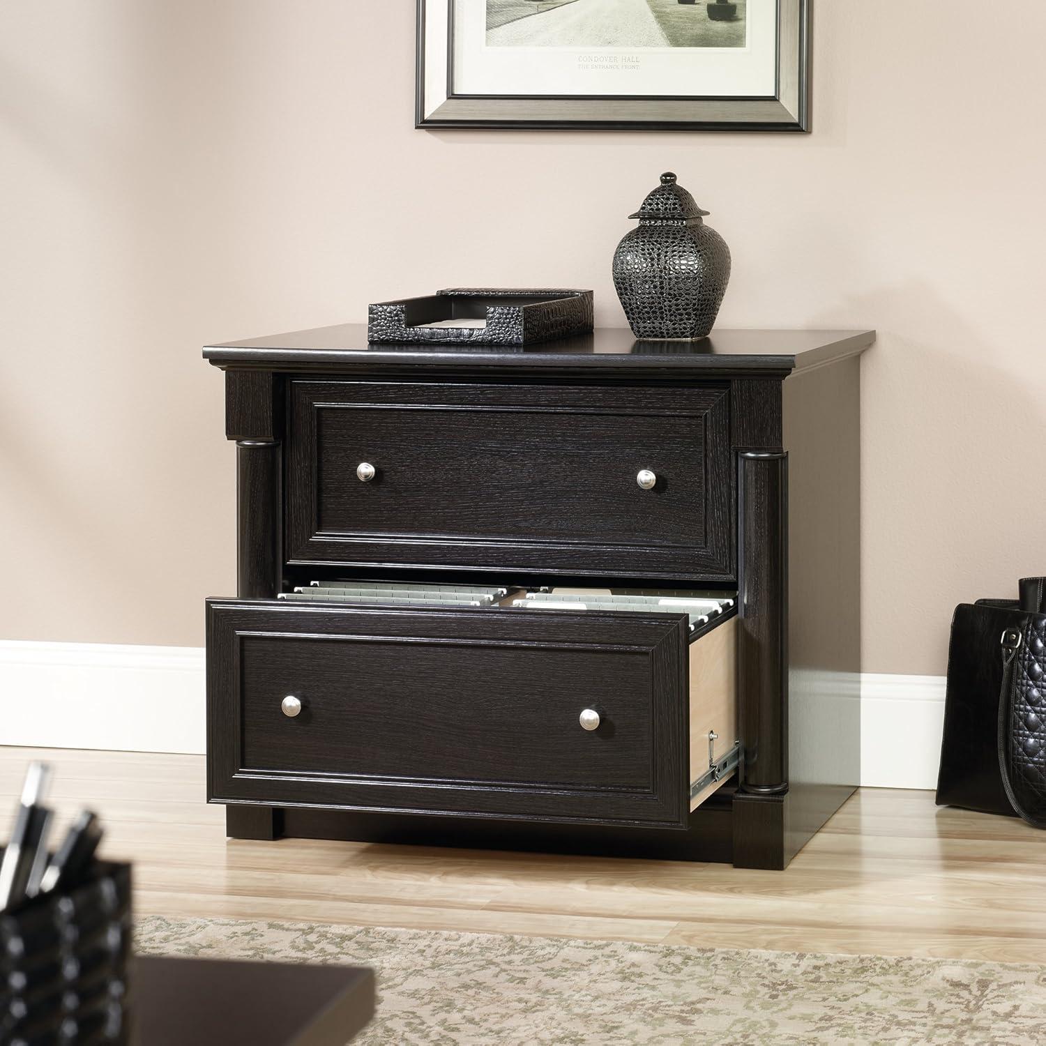 Wind Oak 2-Drawer Water Resistant Lateral File Cabinet