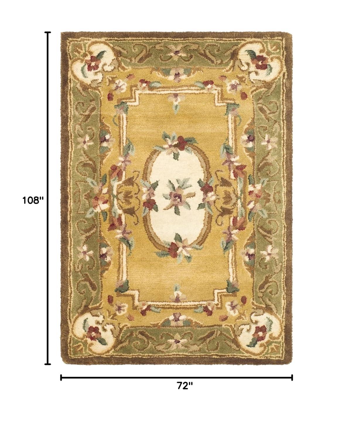 Classic Hand Tufted Wool Rug