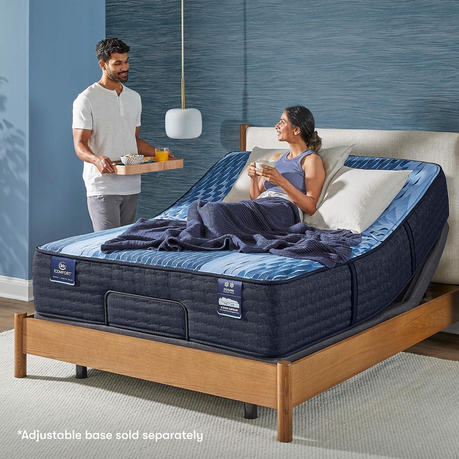 Twin XL Handcrafted Adjustable Memory Foam Mattress