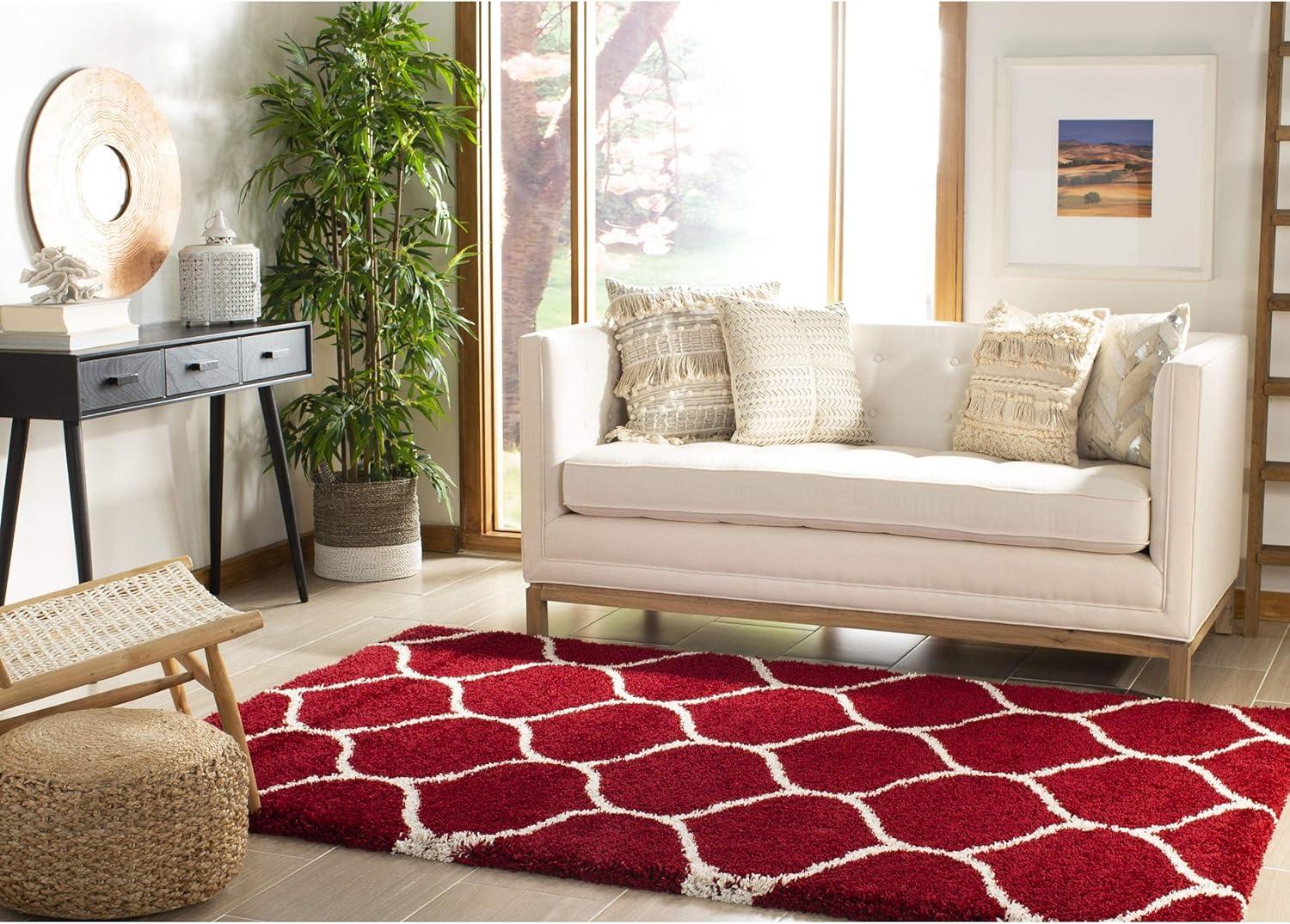 Hudson Shag SGH280 Power Loomed Area Rug  - Safavieh