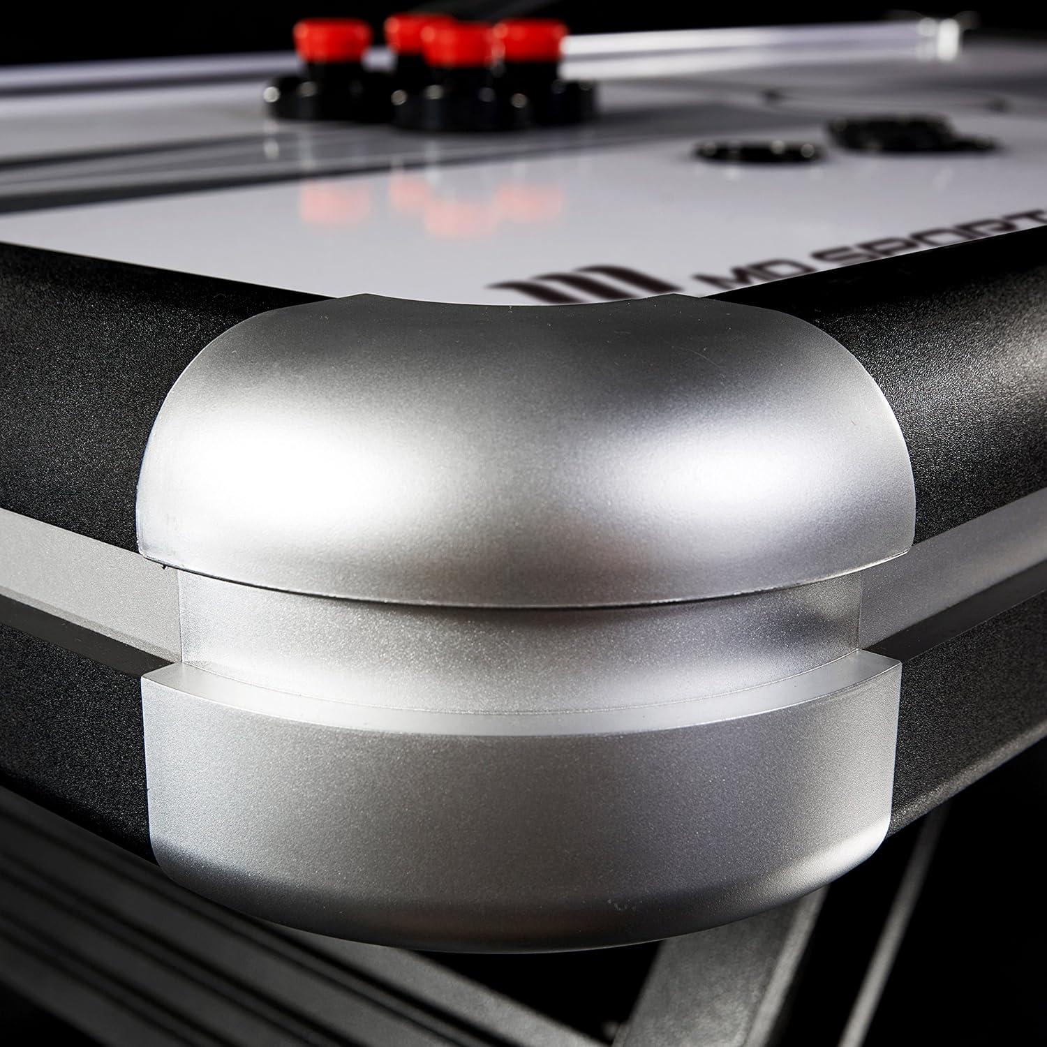 MD Sports 60" 2 -Player Air Hockey Table with Digital Scoreboard and Lights