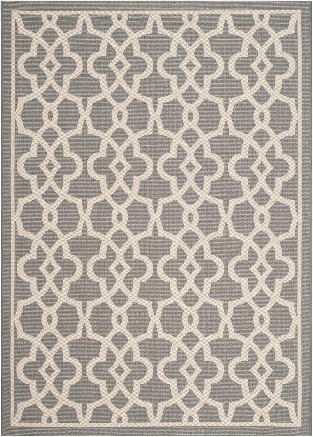 Courtyard CY6071 Power Loomed Indoor/Outdoor Area Rug  - Safavieh