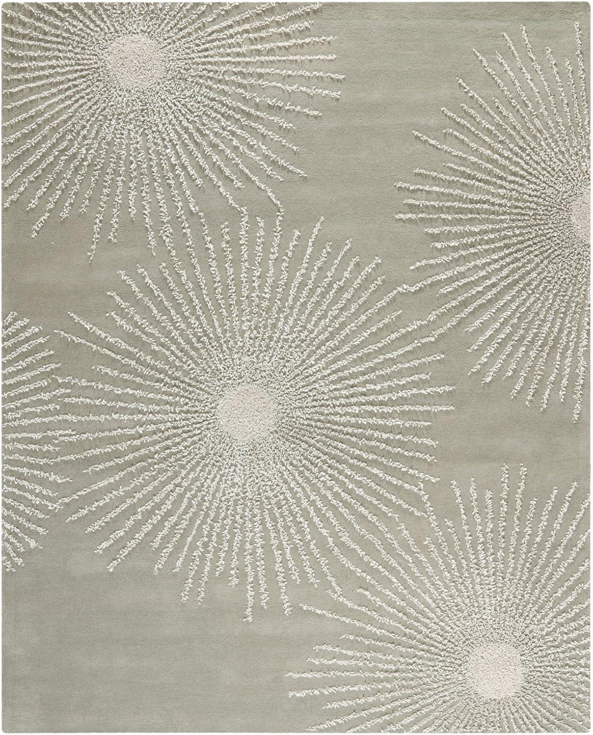 Soho SOH712 Hand Tufted Accent Rug - Green/Multi - 2'x3' - Safavieh.