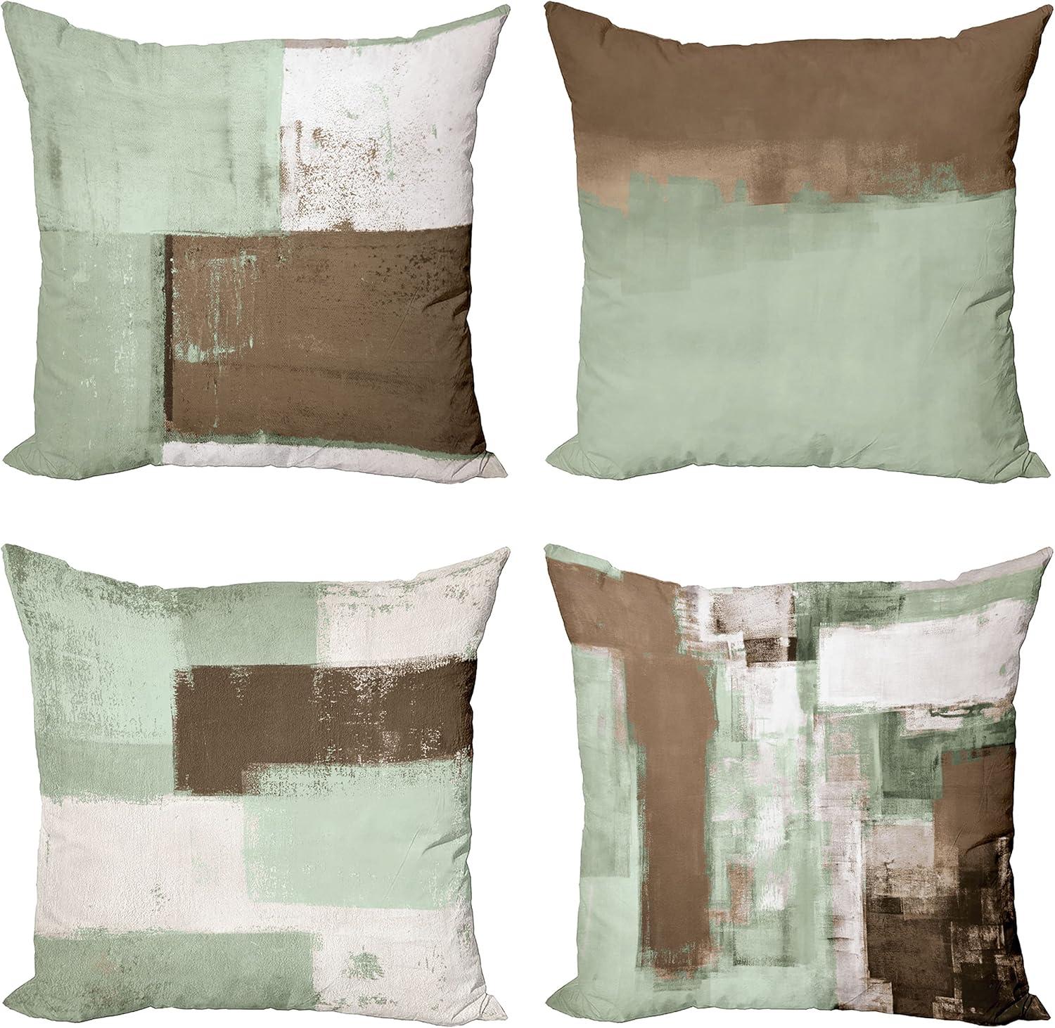 Reversible Pillow Cover (Set of 4)