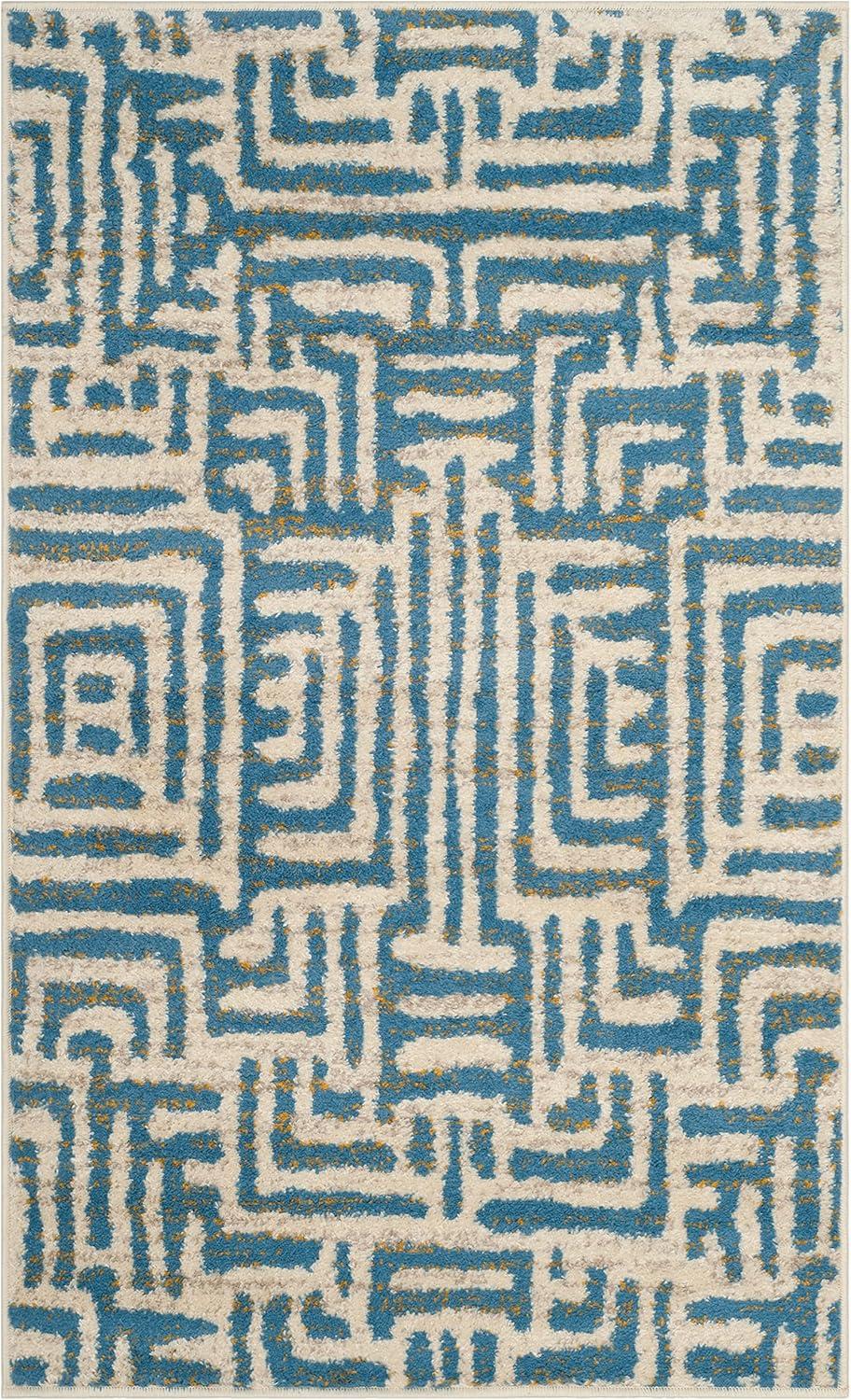 Amsterdam AMS106 Power Loomed Indoor Rug -Safavieh