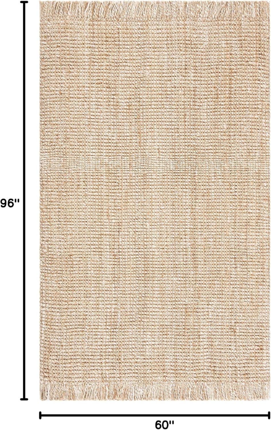 Natural Fiber NF828 Hand Woven Area Rug  - Safavieh