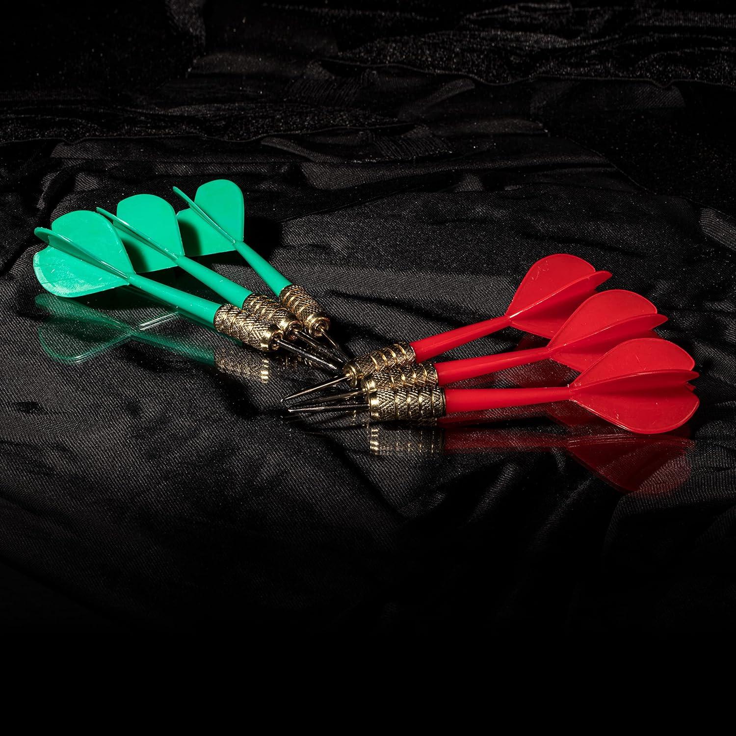 GSE Games & Sports Expert 18-Inch Baseball Dartboard with Darts