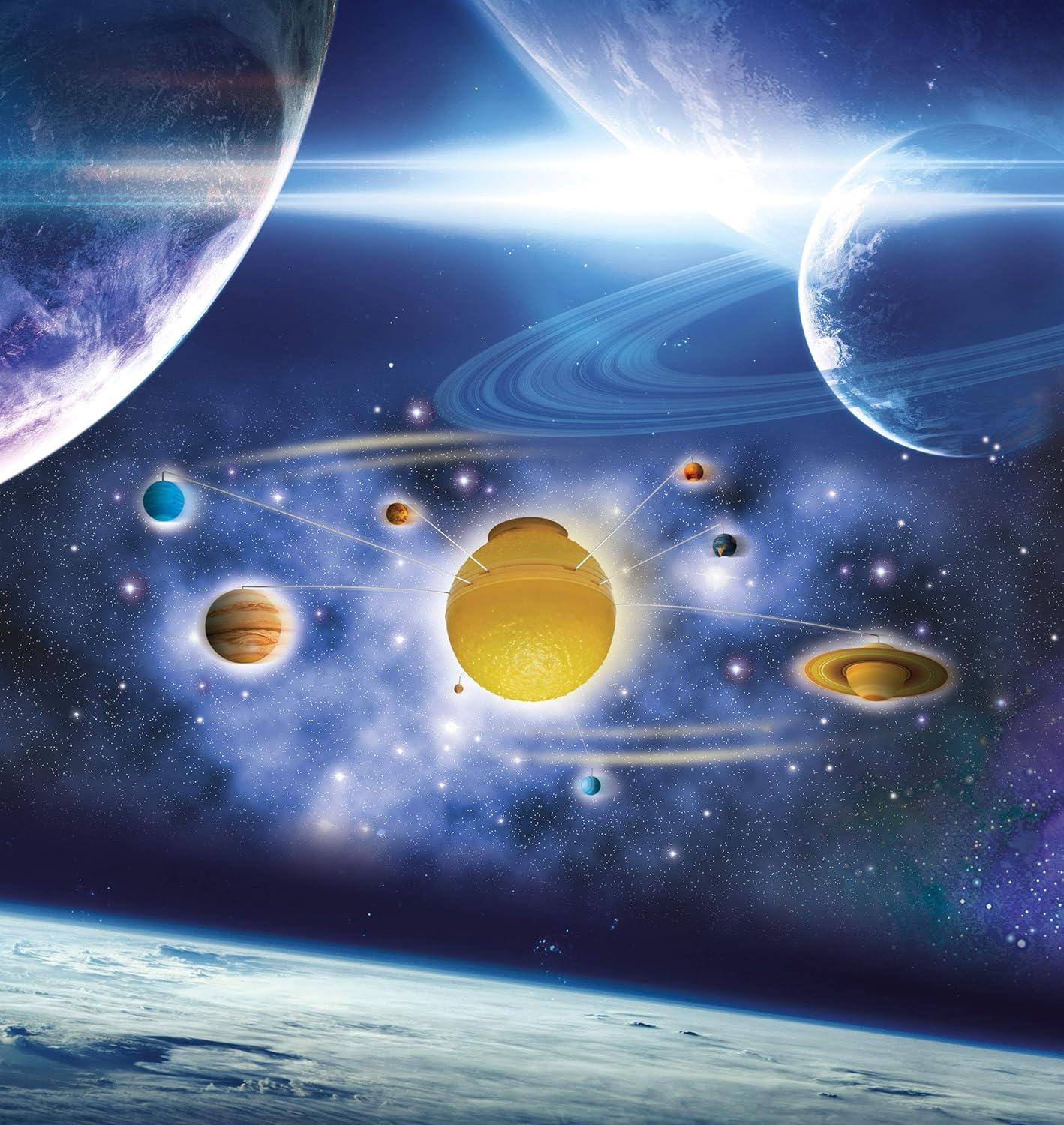 Brainstorm Toy My Very Own Solar System 33 Inch Solar System - STEM Children's Learning Toy