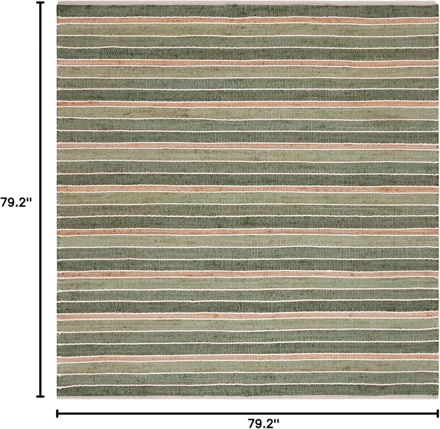 Striped Kilim STK312 Hand Woven Area Rug  - Safavieh