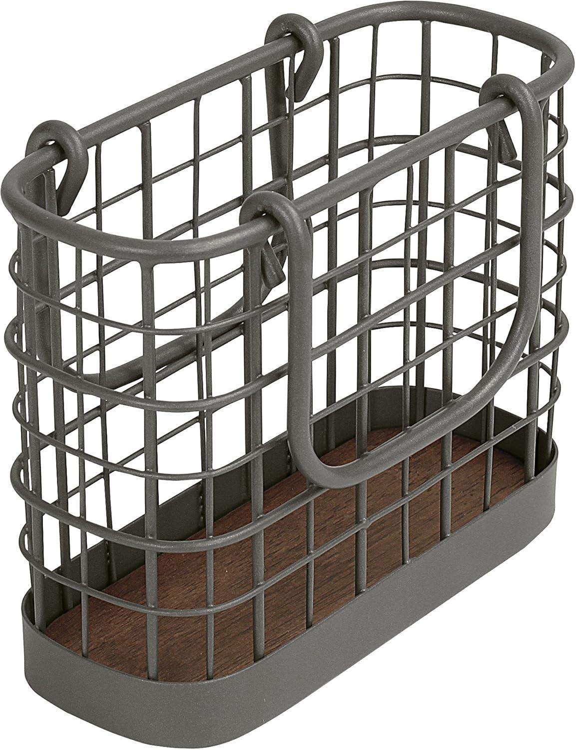 Spectrum Diversified Vintage Napkin Holder, Industrial Gray