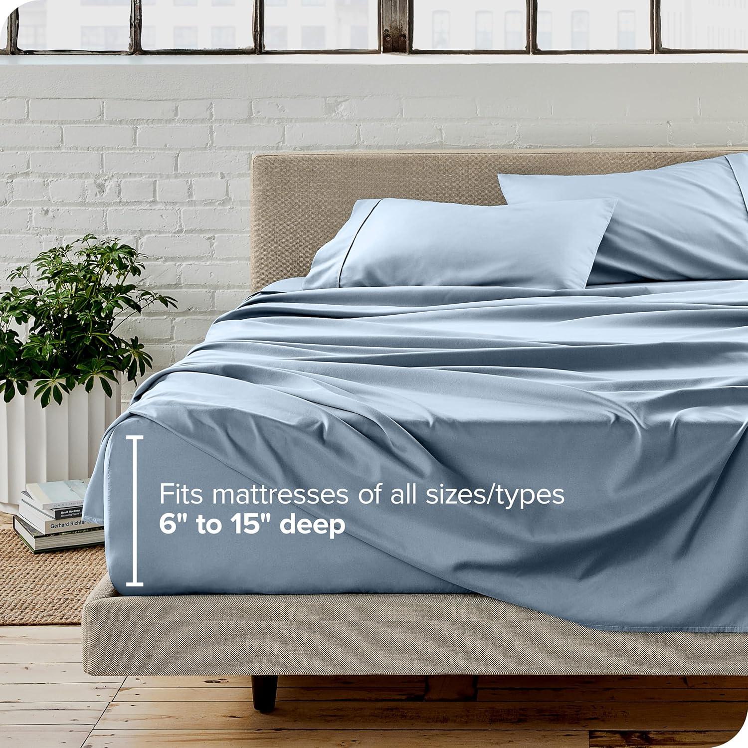 Bare Home Ultra-Soft Microfiber Sheet Set