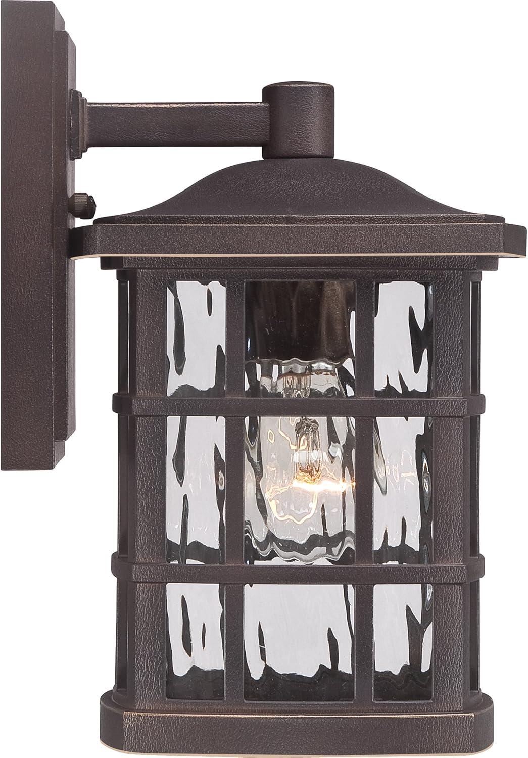 Quoizel Lighting Stonington 1 - Light Sconce in  Palladian Bronze