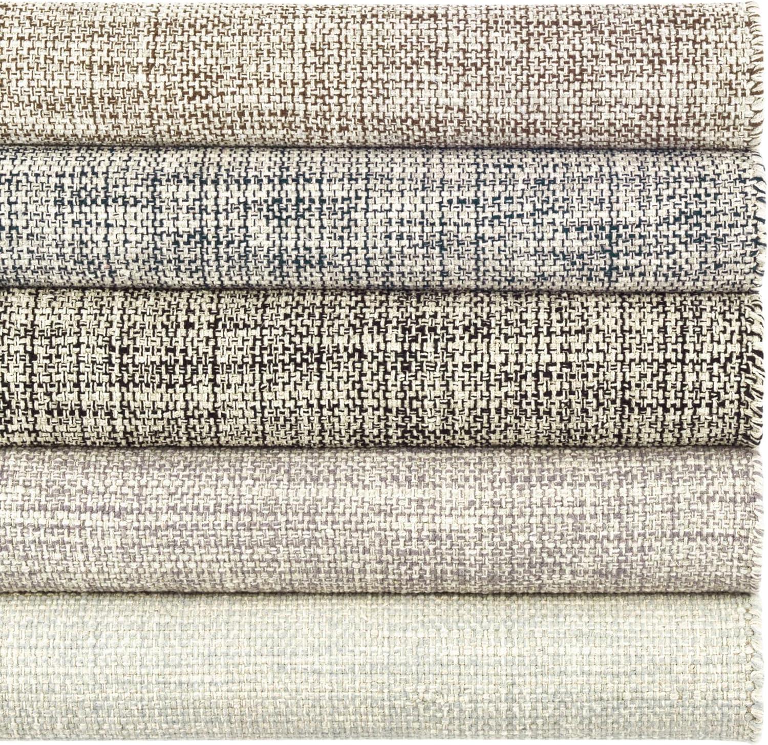 Marled Grey Handwoven Cotton Rug