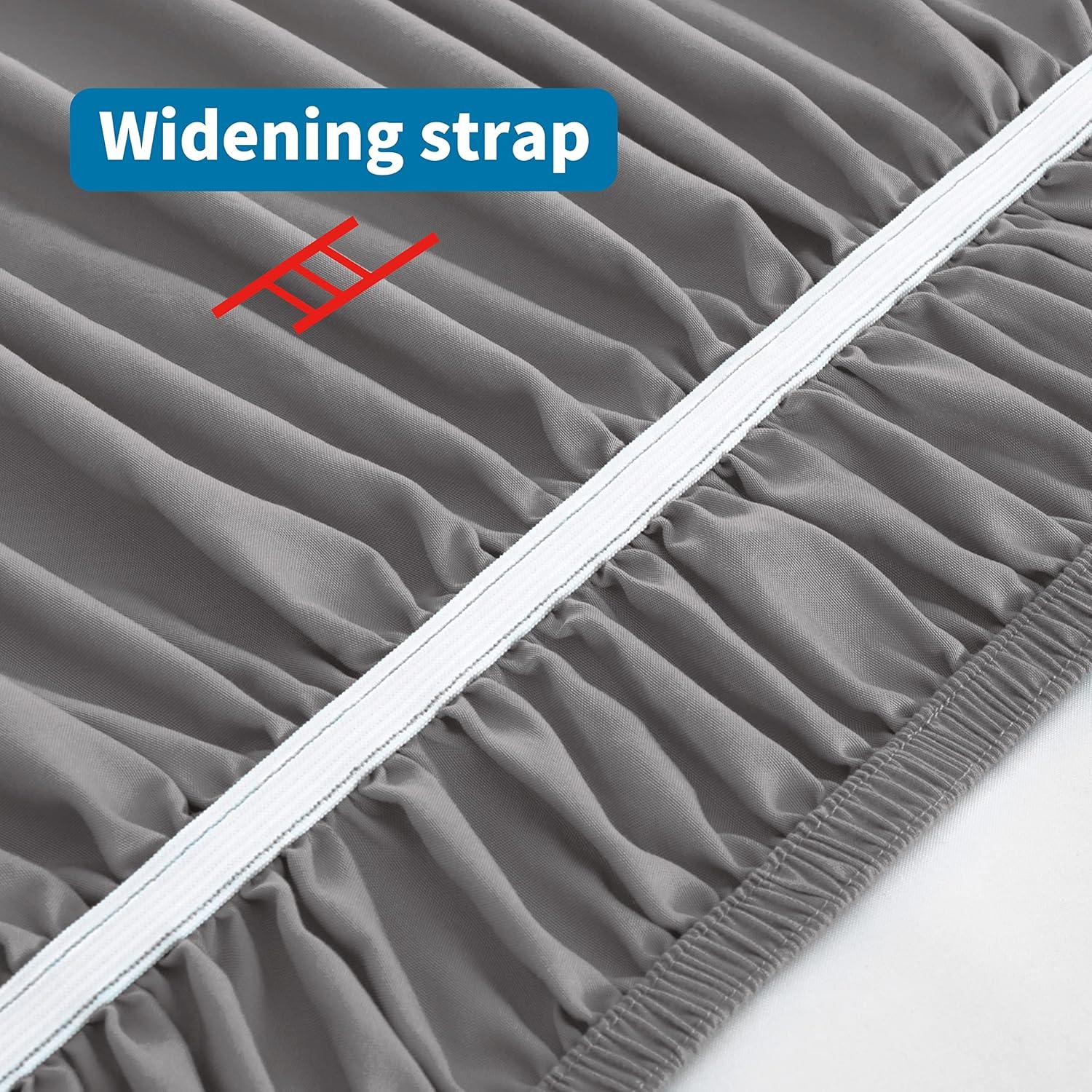 Ruffled Wrap Around Bed Skirt