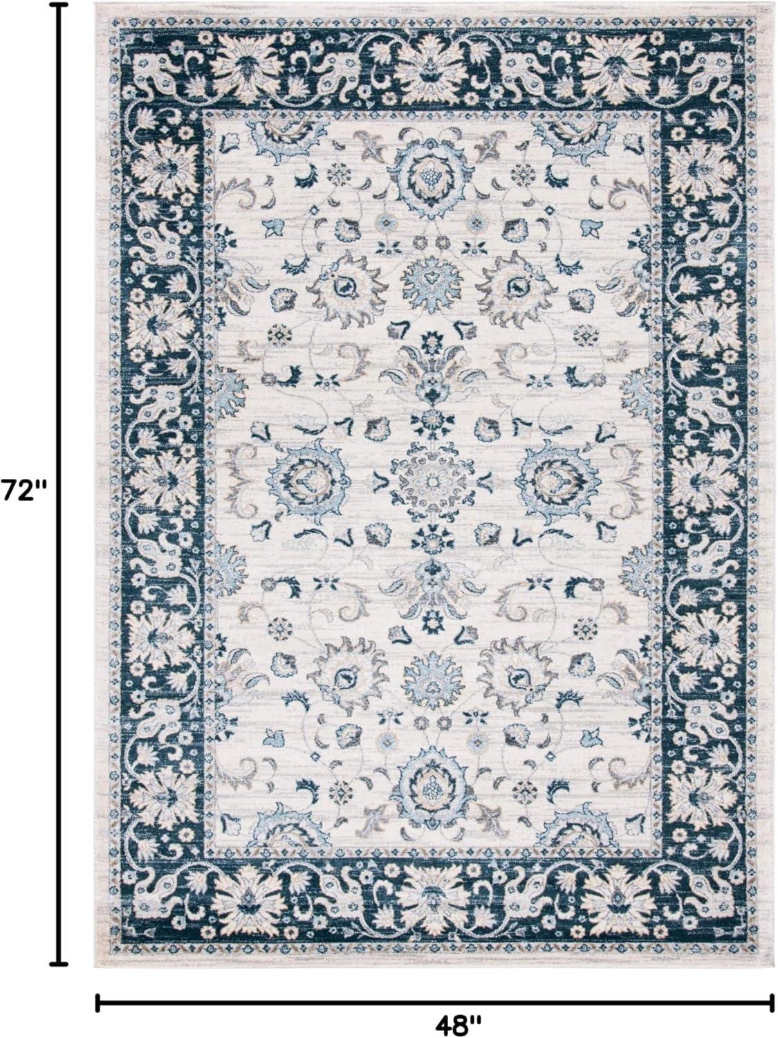 Isabella ISA940 Power Loomed Rugs - Safavieh