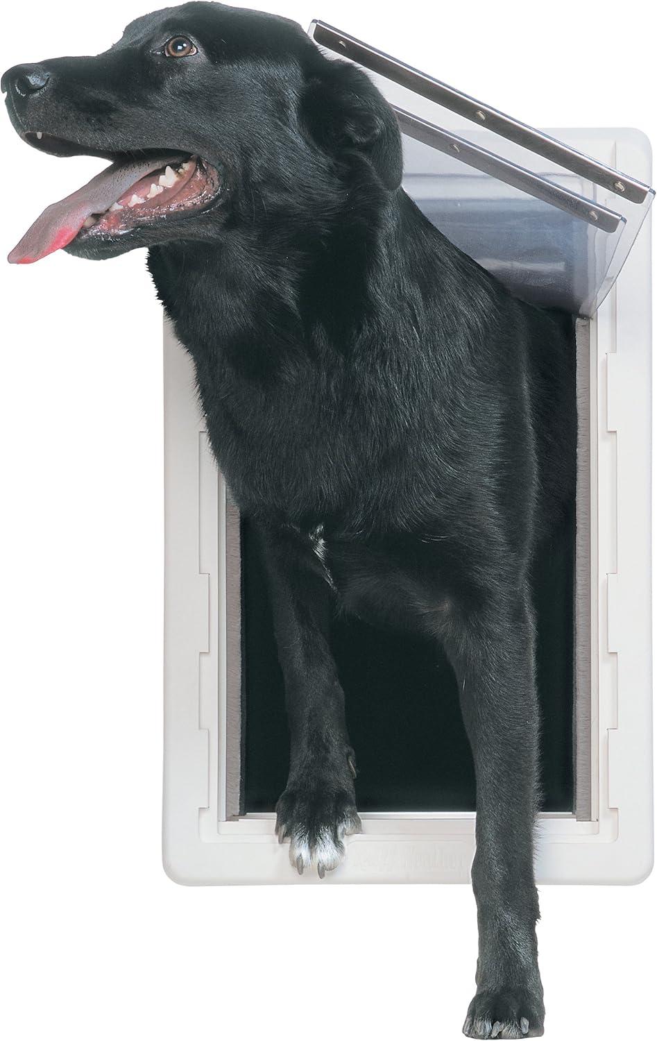Perfect Pet All Weather Pet Door [Dog, Doors] X-Large - (9.75"W x 17"H)