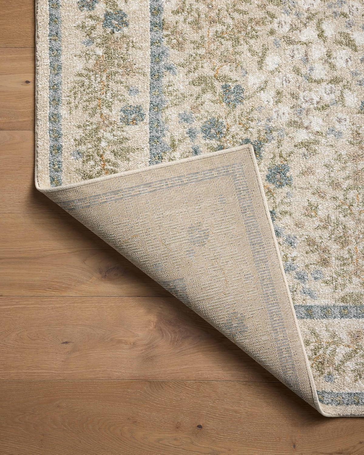 Rifle Paper Co. x Loloi Rifle Paper Co. x Loloi Laurel Cream Area Rug