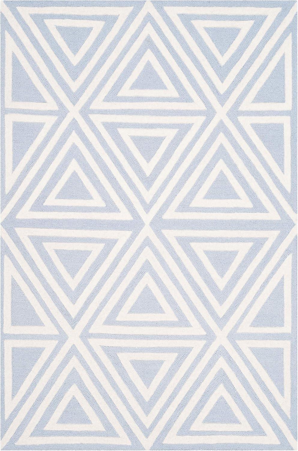 Safavieh Kids SFK912 Hand Tufted Area Rug  - Safavieh