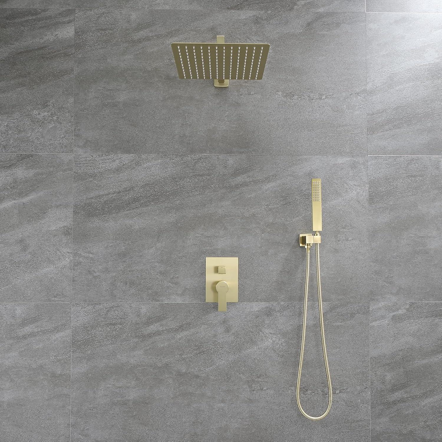 SHAMANDA All-In-One Kit with Rough in-Valve 88003BG