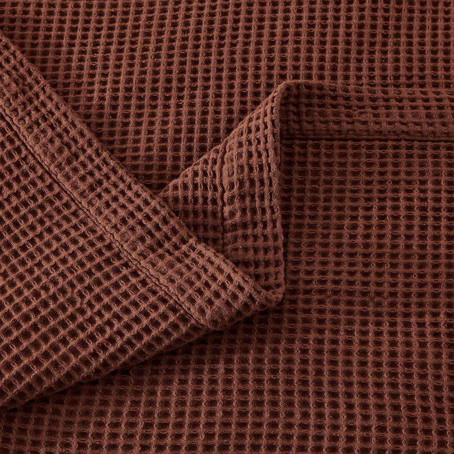 FreshFolds 100% Cotton Waffle Weave Blanket