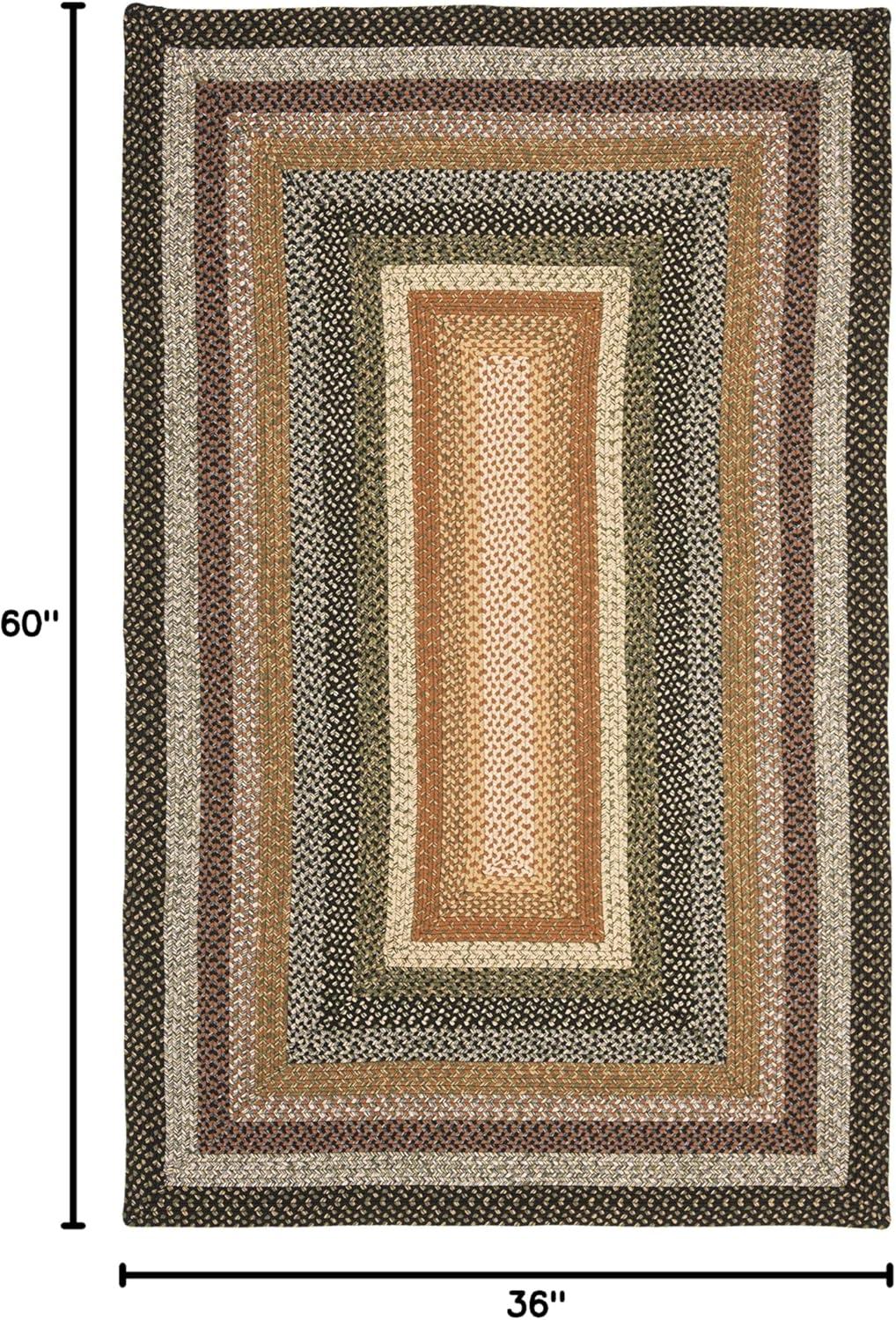 Braided BRD308 Hand Woven Area Rug  - Safavieh