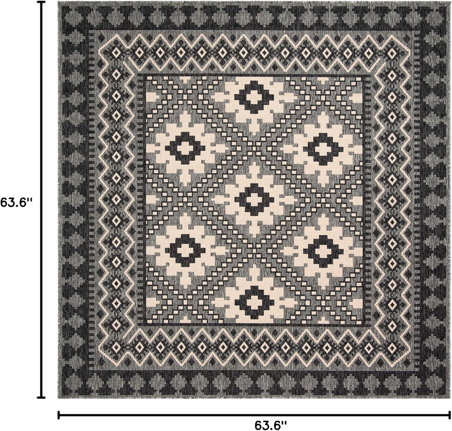 Veranda VER099 Power Loomed Indoor/Outdoor Area Rug  - Safavieh