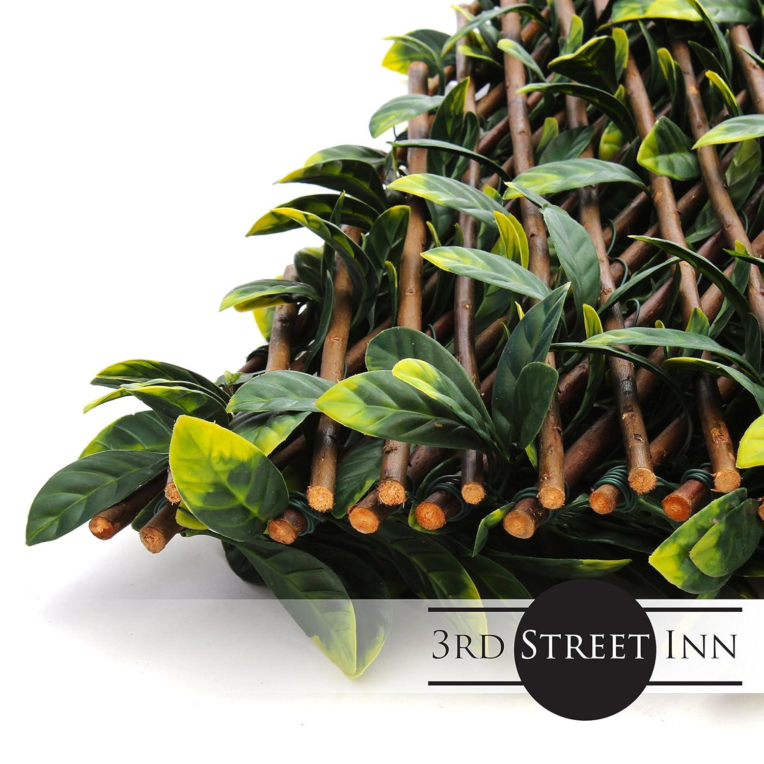 3rd Street Inn 1.6 ft. H x 9 ft. W Bamboo Privacy Screen (Set of 4)