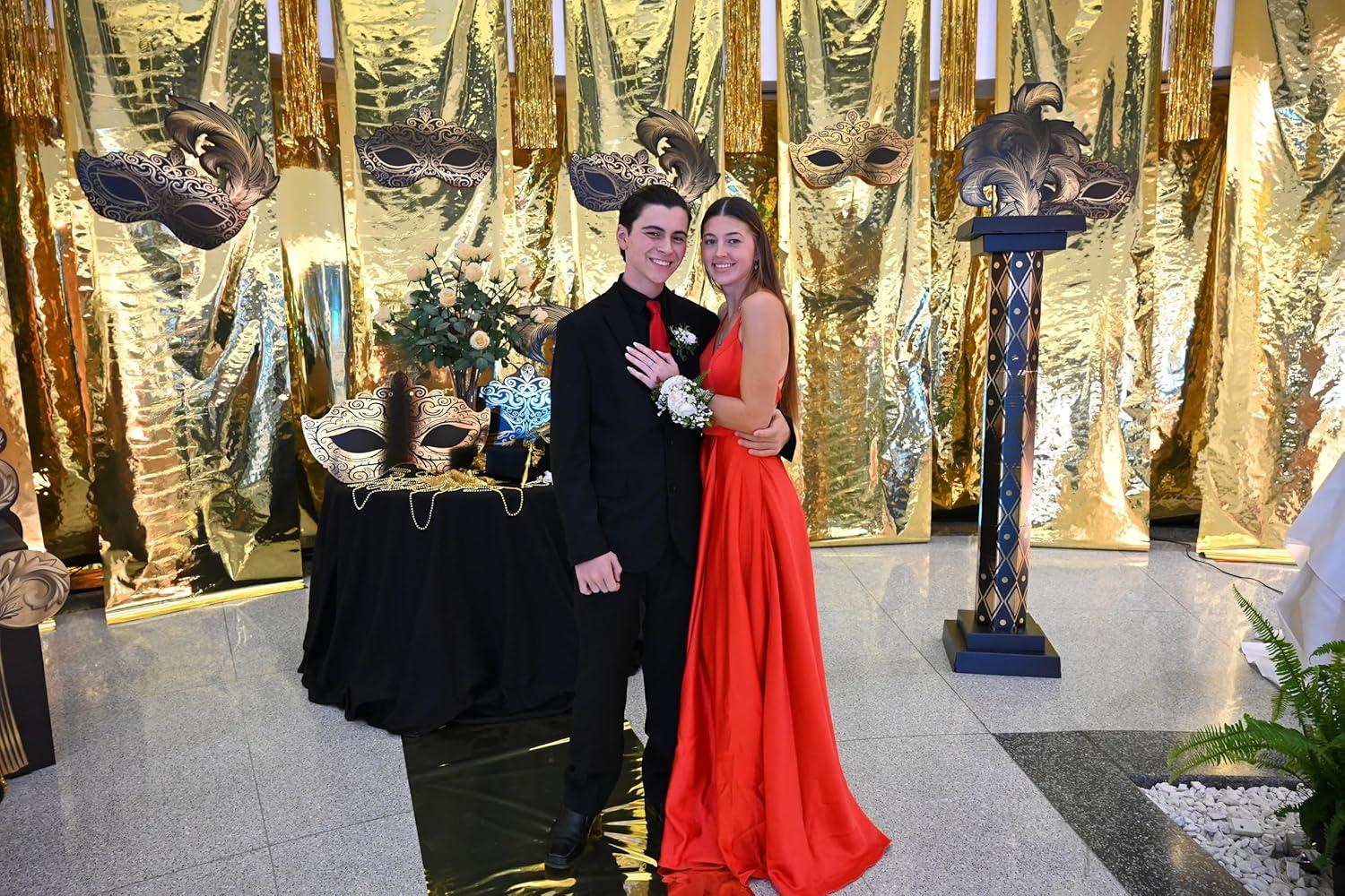 Beistle Masquerade Mask Wall Decorations, Asstd, (3/Box) Multicolored