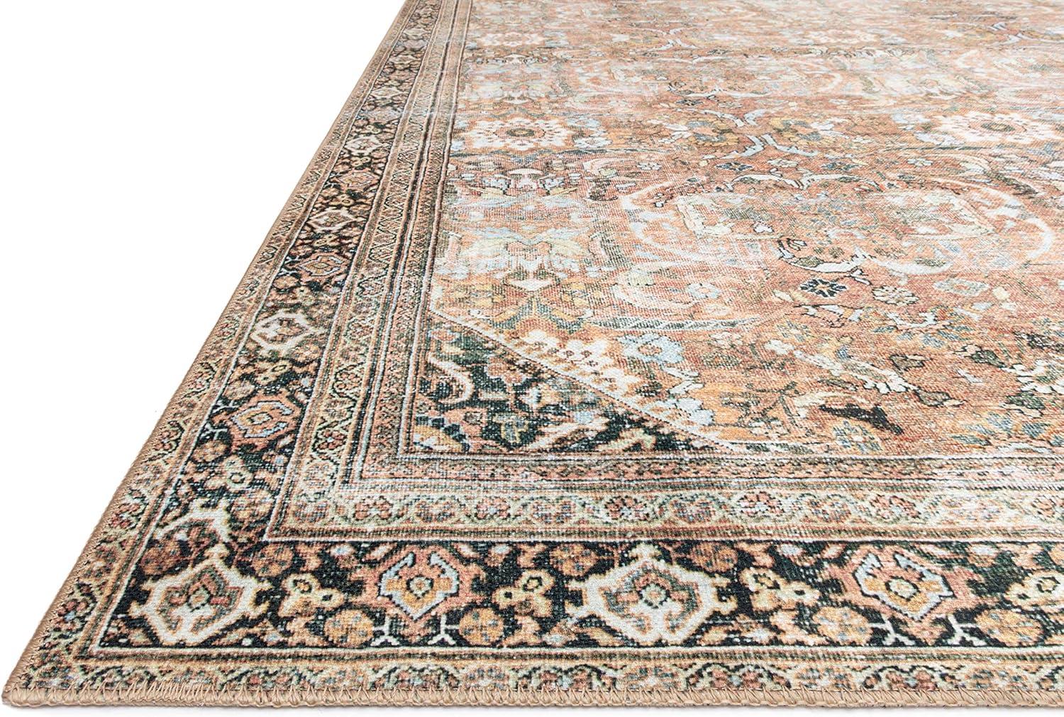 Loloi II Wynter WYN-02 Auburn / Multi Oriental Area Rug 2'-3" x 3'-9"