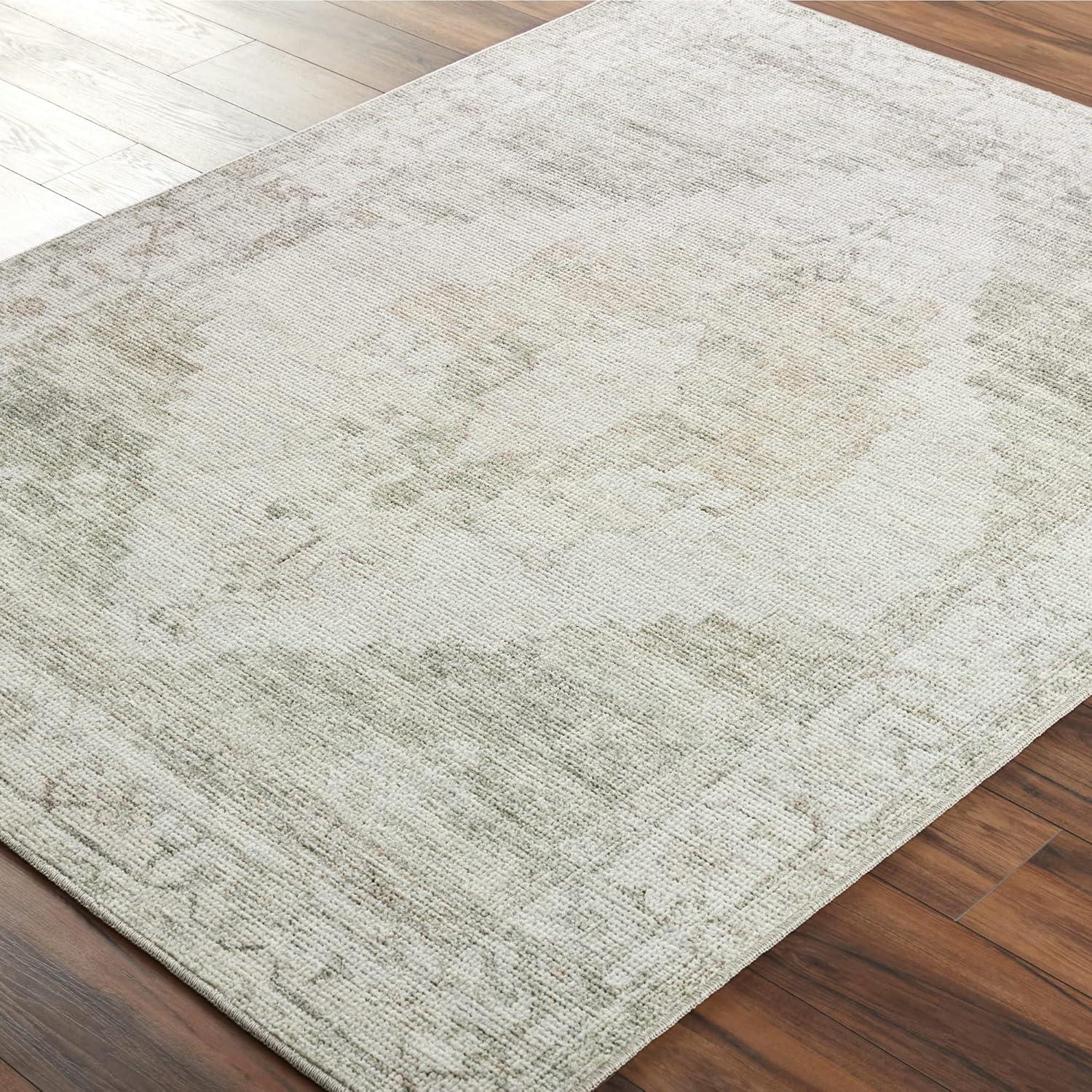 Becki Owens x Livabliss Luca Sage Green Area Rug