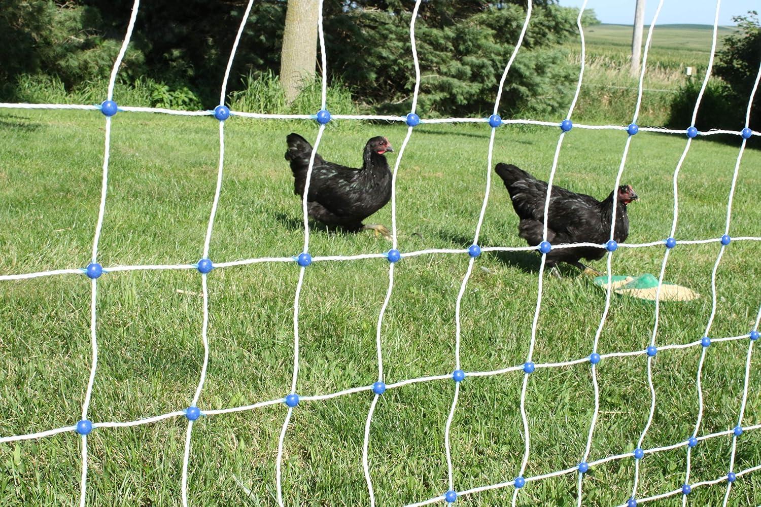 Starkline Premium Plus+ Braided 48" x 164' Poultry Netting