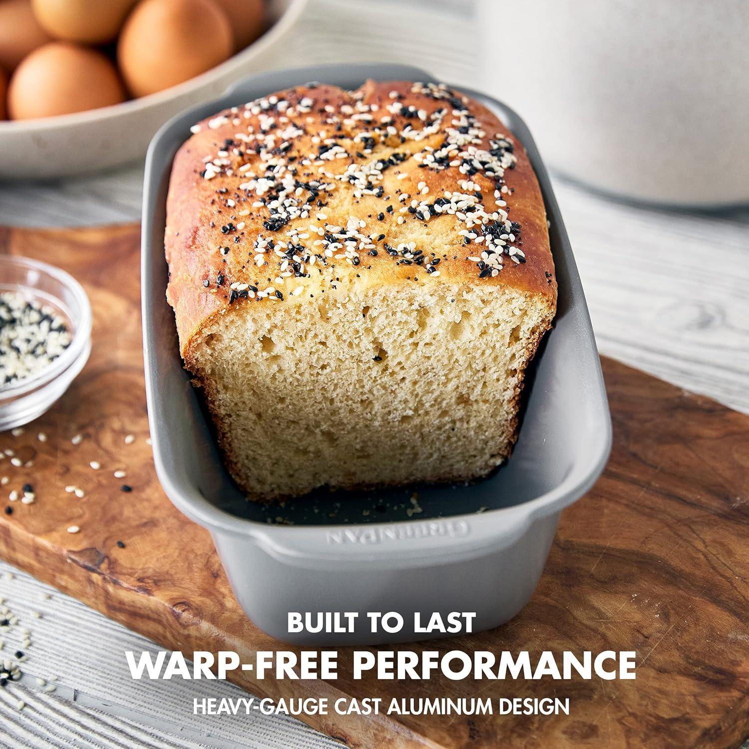 GreenPan Elite Ovenware Dark Grey Loaf Pan