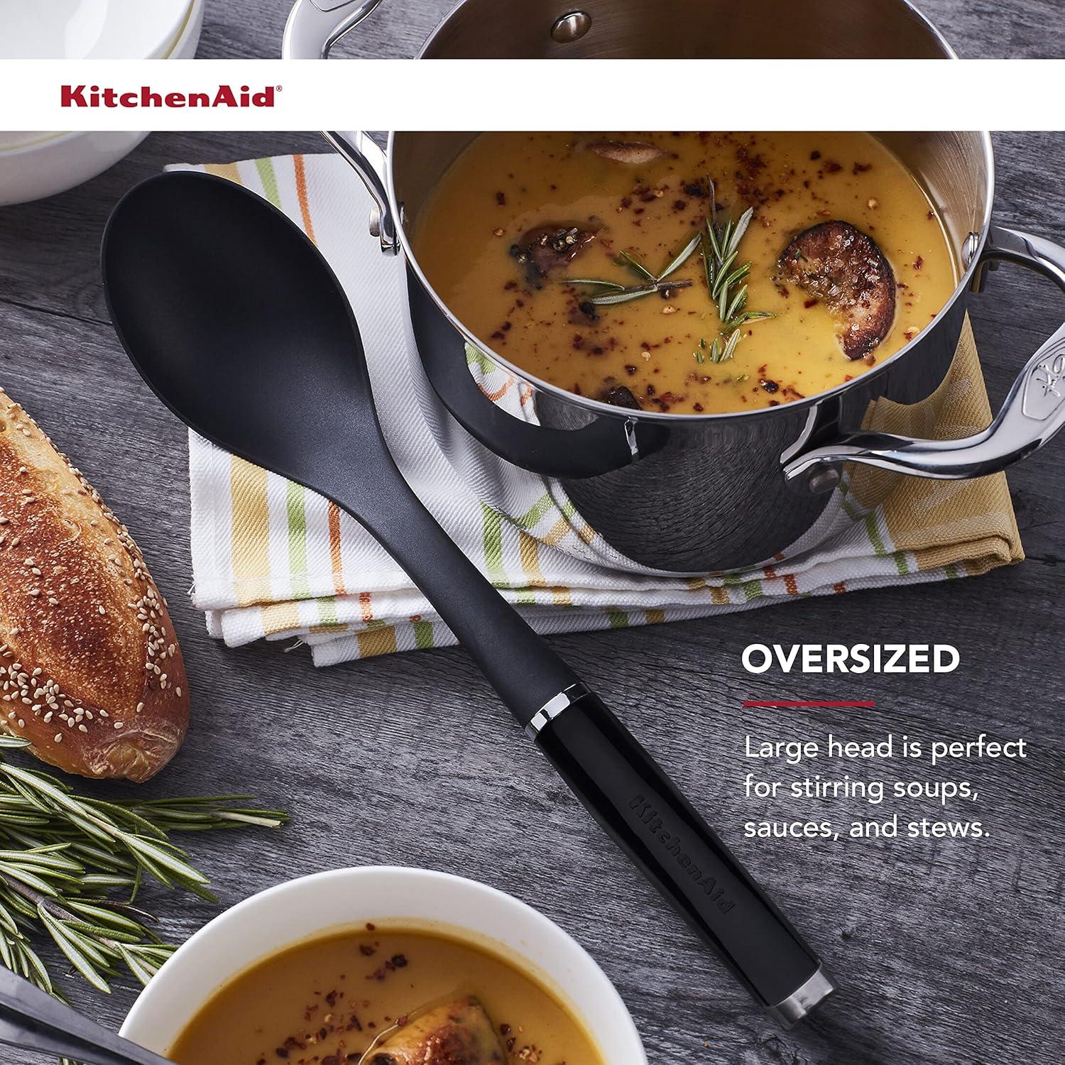 KitchenAid® Kitchenaid Classic Basting Spoon, One Size, Black