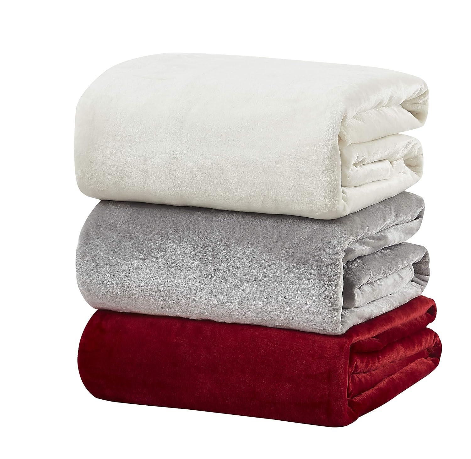 Cozy Home and Bath Knitted Throw Blanket