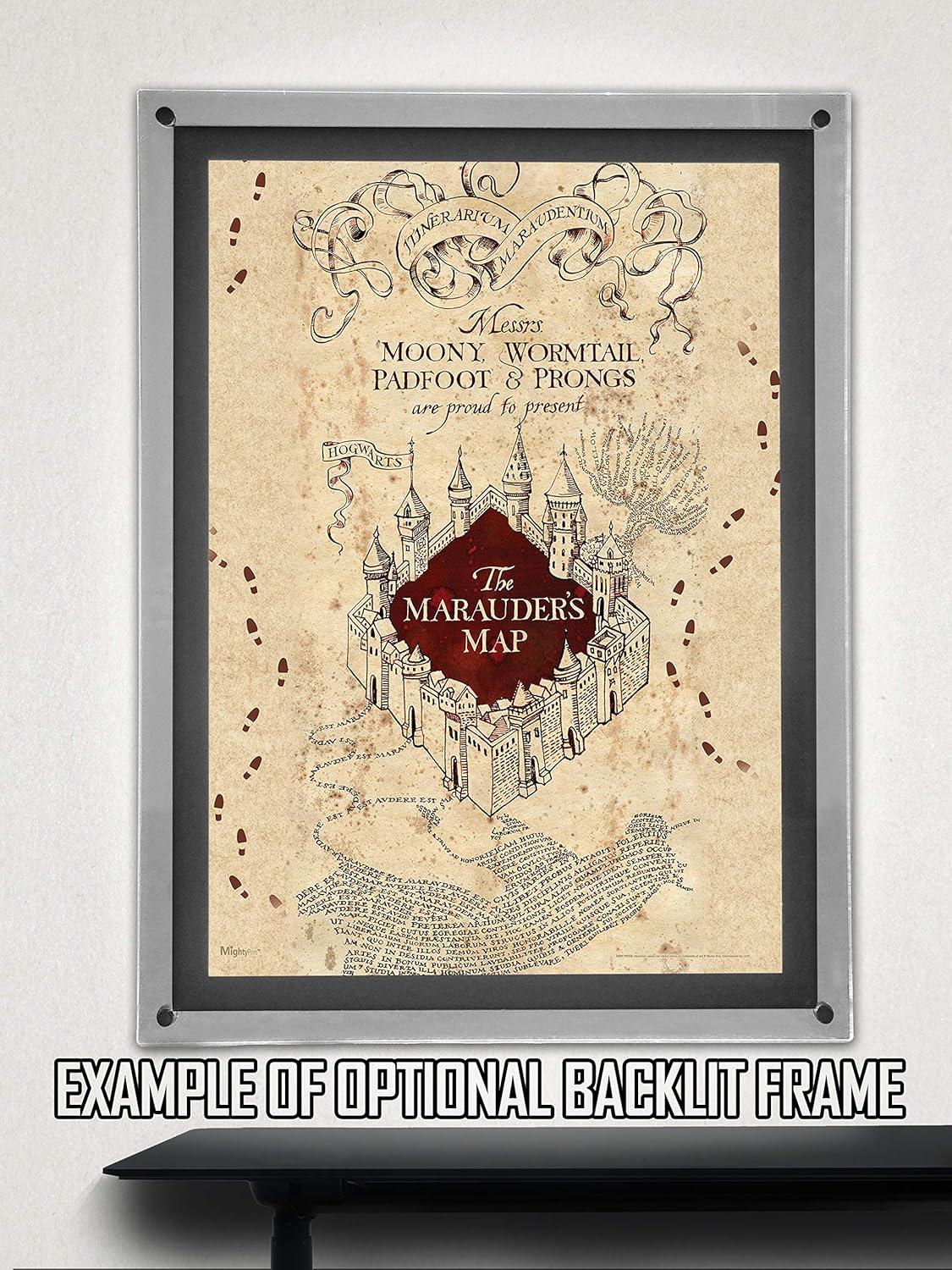 Harry Potter 'Marauders Map' MightyPrint Wall Decor