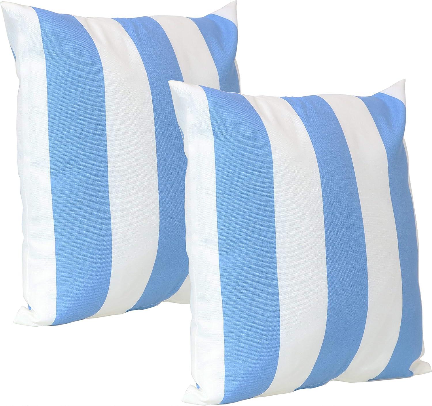 SunnyDaze Decor Indoor/Outdoor Throw Pillow (Set of 2)